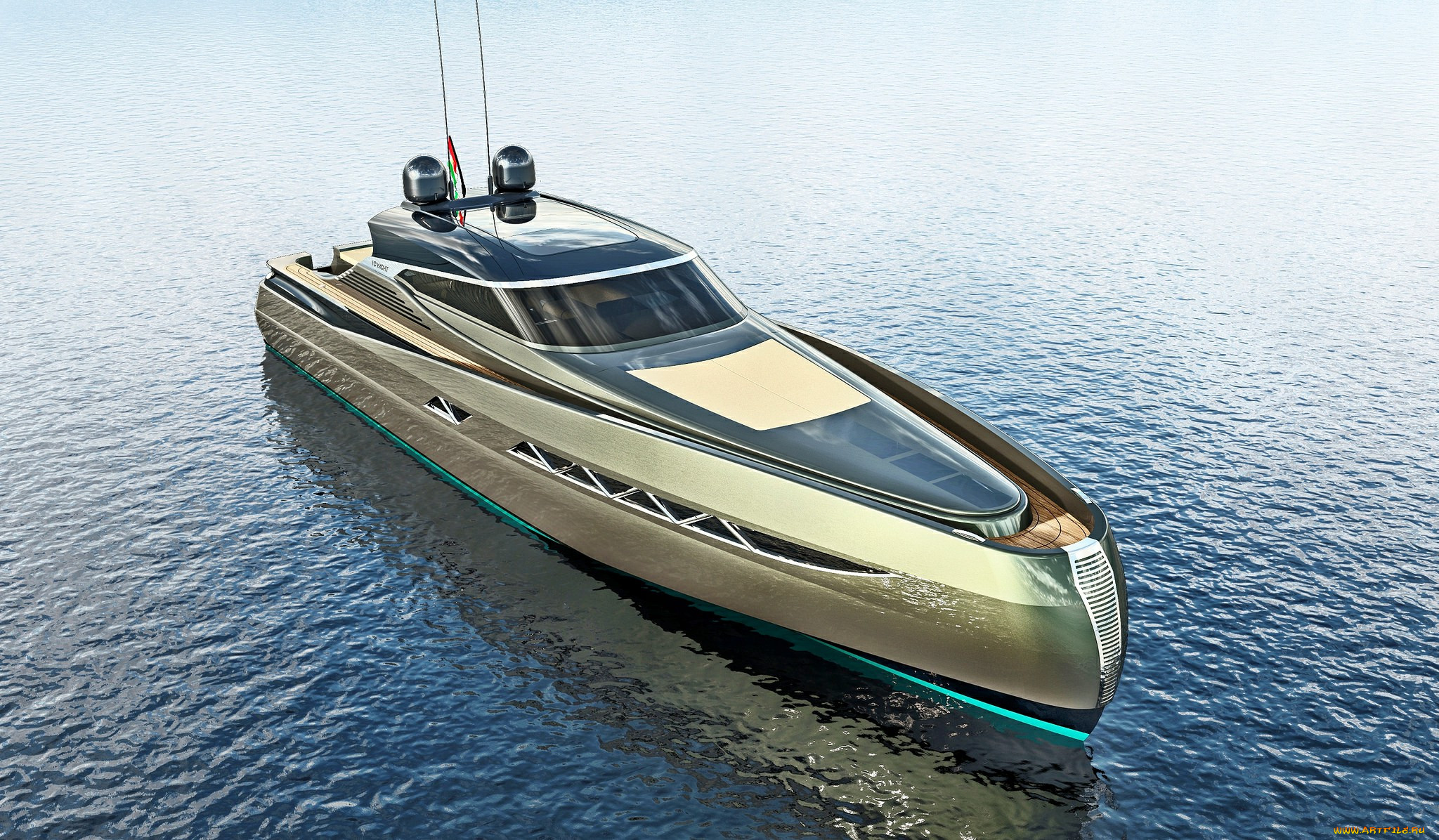  yacht 55` ht, , 3d, 